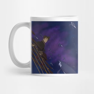 Jim in Space Mug